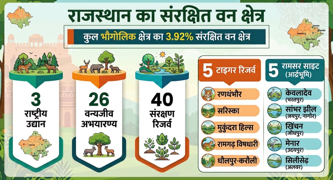 Wildlife and Biodiversity in Rajasthan