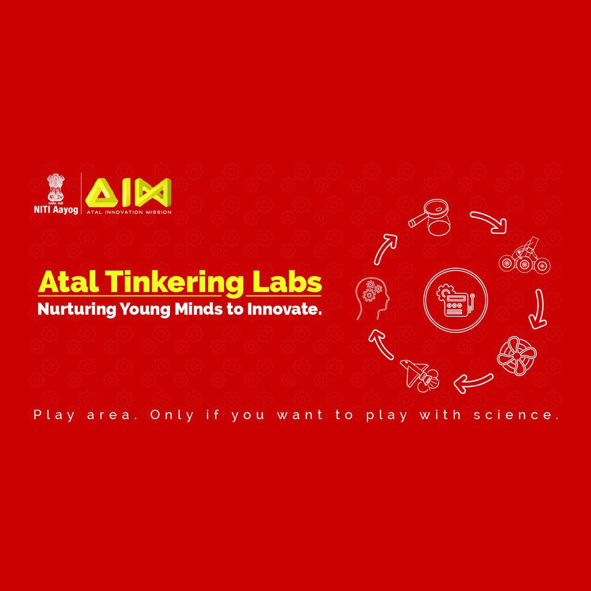 'Atal Tinkering Lab' will be the foundation of Make in India